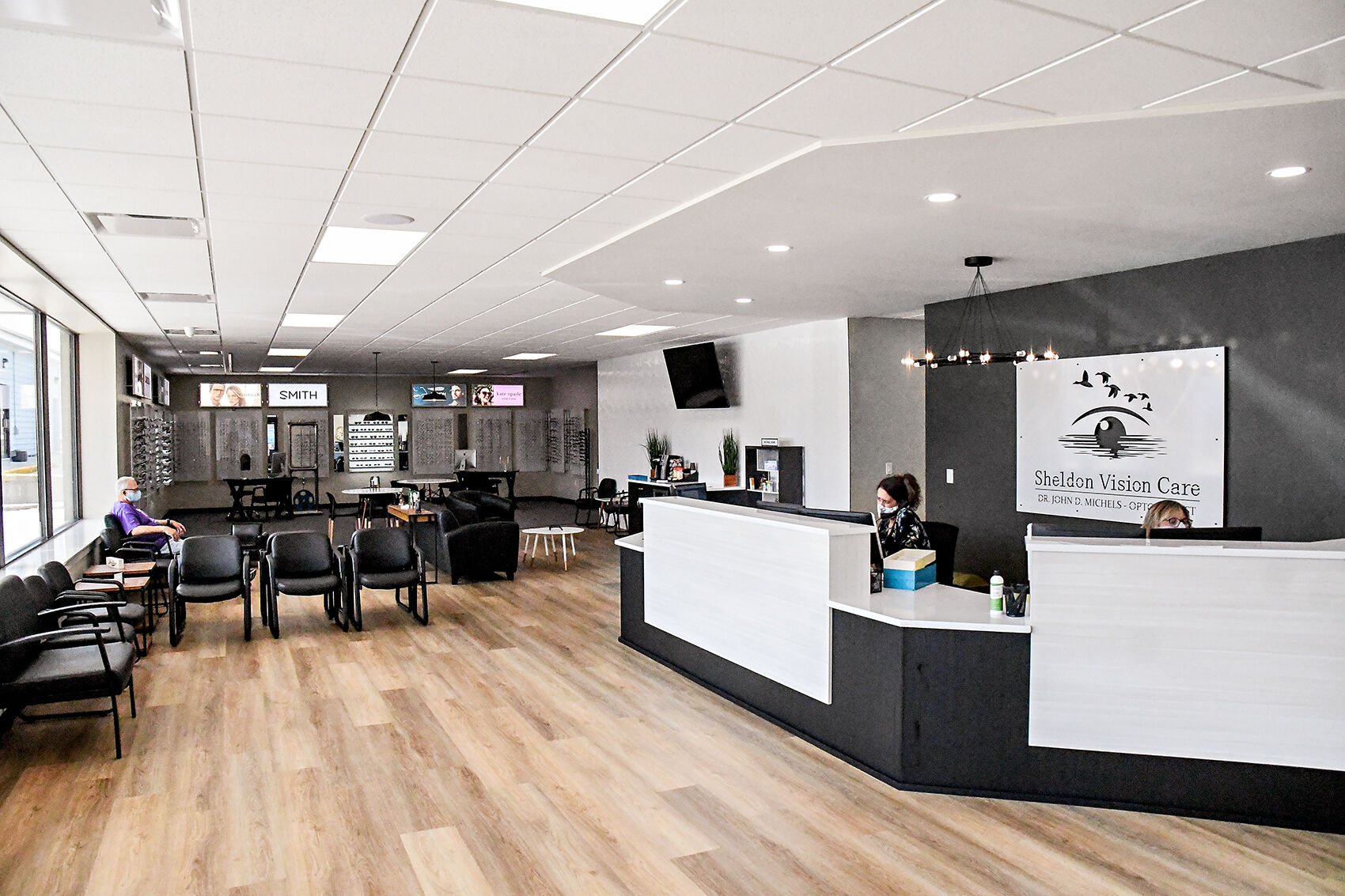 Sheldon Vision Care lobby